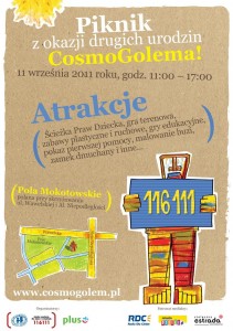 plakat-cosmogolem